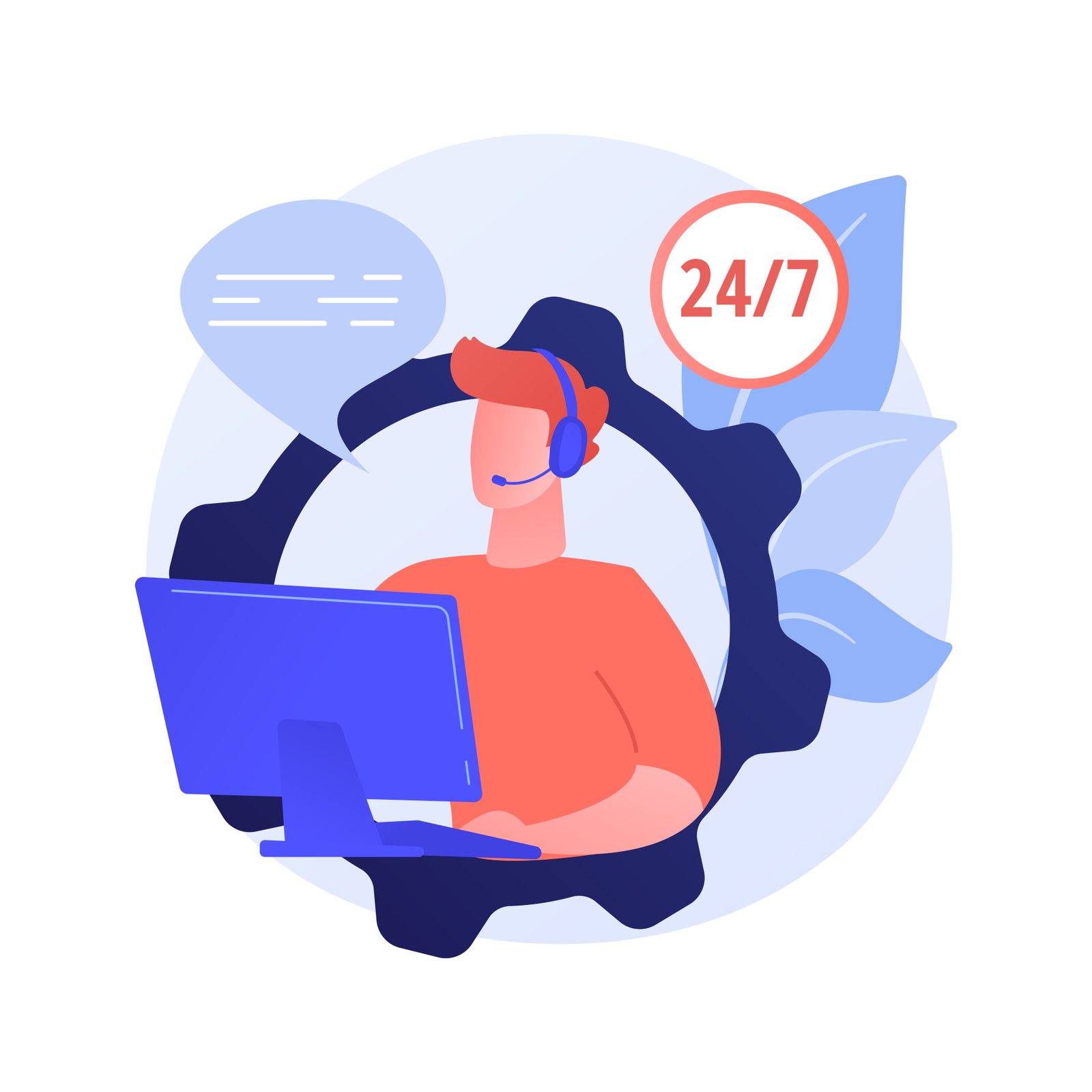 24/7 support team and IPTV setup assistance